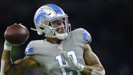 Giants Depth Chart Hints at Blockbuster Wide Receiver Signing [LOOK]