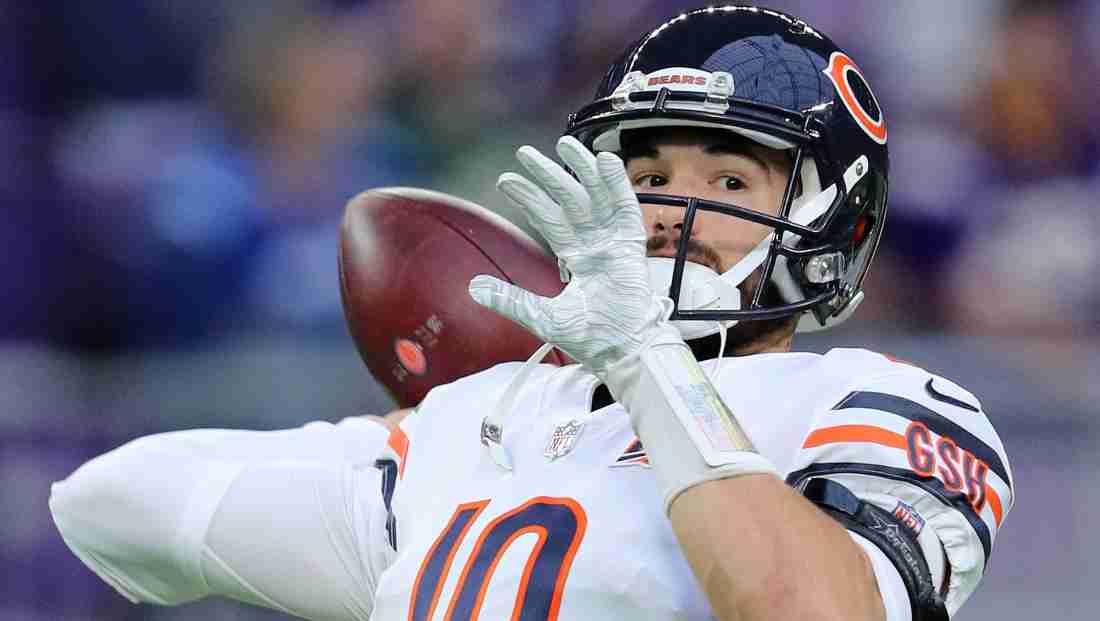 Mitch Trubisky’s Girlfriend Gives Him Powerful Gift [LOOK] | Heavy.com