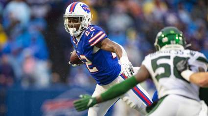 Bills RB Tests Positive For COVID-19