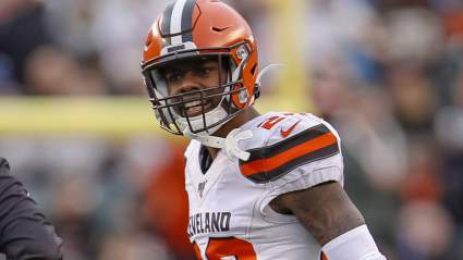 New Eagles CB Greedy Williams Details ‘Rocky’ Times with Browns