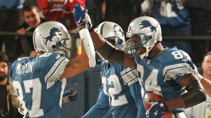 Herman Moore Pitches Lions Legend for Next General Manager