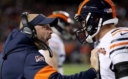 Mitch Trubisky Gets Real About ‘Up and Down’ Relationship With Matt Nagy