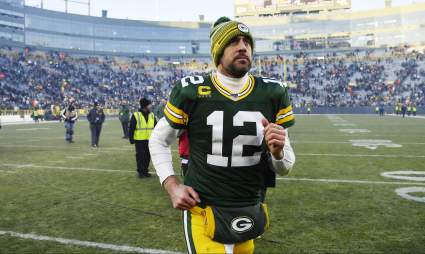 Aaron Rodgers & David Bakhtiari Shade Bears Before Matchup