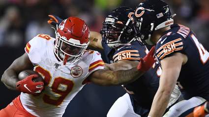 Ex-Chiefs Starting Running Back Signs With Bears: Report