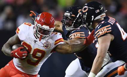 Bears Work Out 4, Including Ex-Chiefs Starting RB