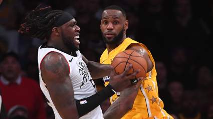 Lakers’ Montrezl Harrell Has Strong Words for LeBron James