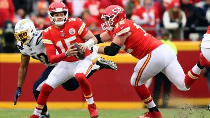 Details Emerge on Sideline Exchange Between Chiefs’ Patrick Mahomes, Eric Fisher