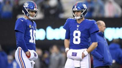 Eli Manning Voices Hot Take on Injured Daniel Jones