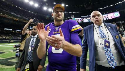 Vikings’ Kirk Cousins Dark Horse MVP ‘Prophecy’ Fulfilled With Offseason Move, Analyst Says