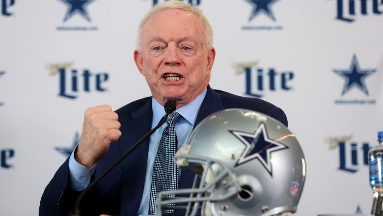 NFL Draft Rumors: Cowboys' Jerry Jones 'Infatuated' By This Prospect