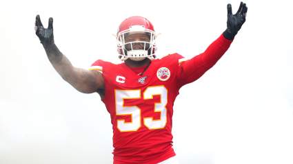 Chiefs Lose Starting Linebacker to COVID List, Cut Fourth-Year Receiver