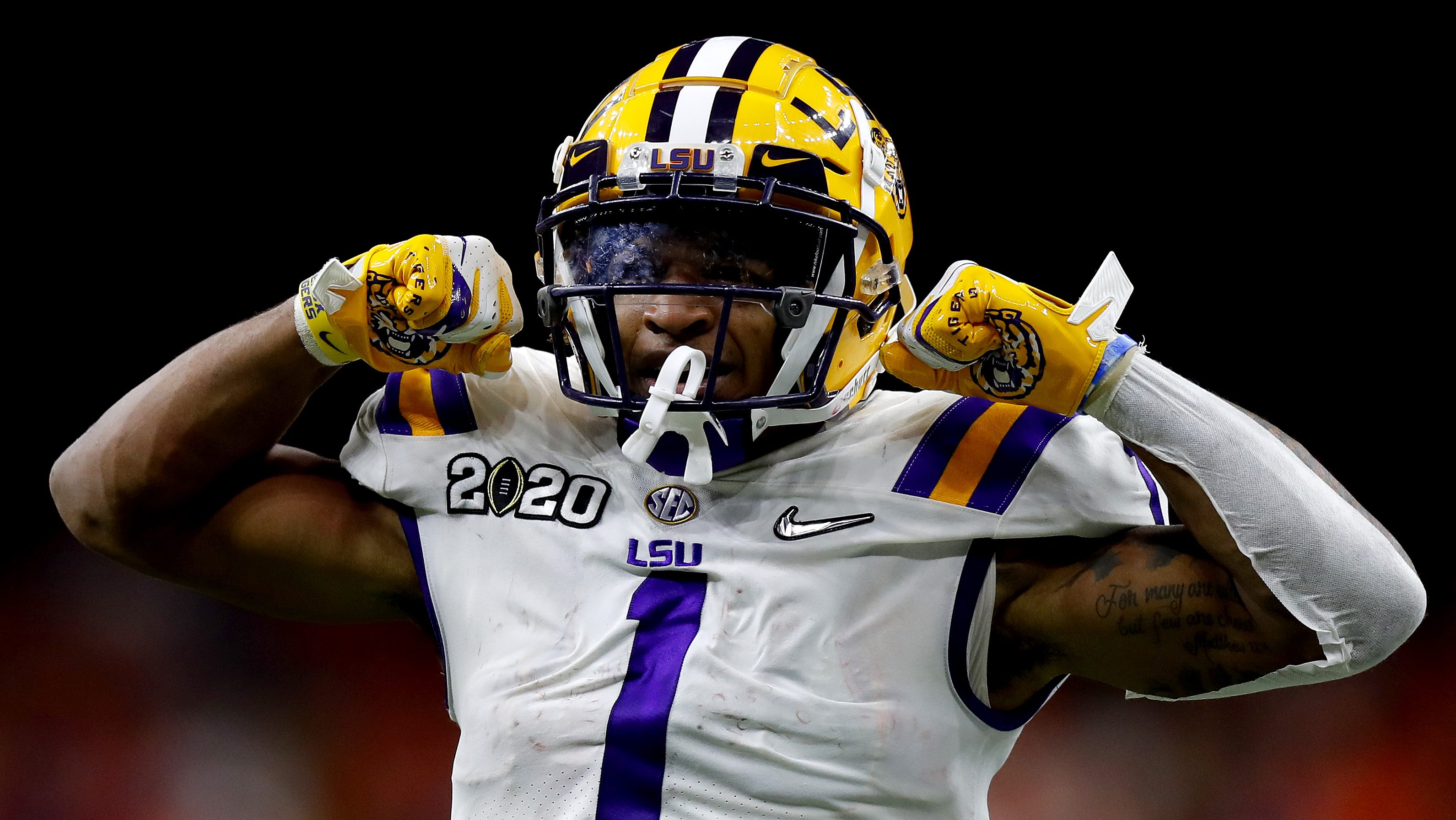 LSU WR Leads Eagles Draft Prospects, Path to Playoffs Still Exists