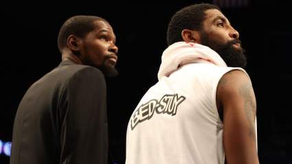 Kevin Durant, Nets Teammate Mock Kyrie Irving On Instagram