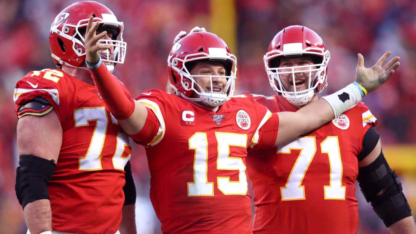 Chiefs Cut Both Starting Tackles, Clear $18M in Cap Space