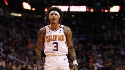 Kelly Oubre Jr. Found Out About Warriors Trade Just Like the Rest of Us