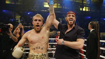 Ex-UFC Champ Wants Jake & Logan Paul on Same Night: ‘They’re Afraid’