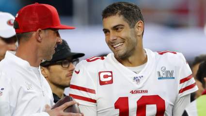 49ers Trent Williams Reveals What Critics ‘Don’t Know’ About Jimmy G.