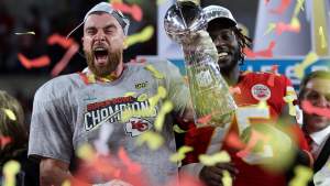 Travis Kelce Chiefs