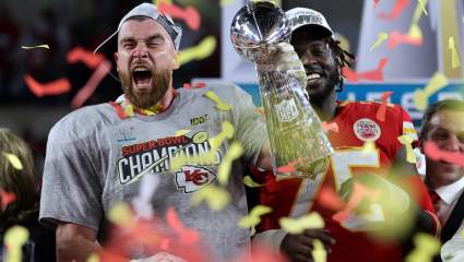 Chiefs’ Travis Kelce Reveals ‘Last Guy I Want to Talk Trash To’