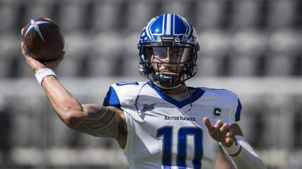 Lions Sign Former Stud XFL Quarterback to Practice Squad