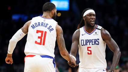Marcus Morris Puts Lakers’ Montrezl Harrell on Notice With Stern Warning