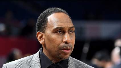 Stephen A. Smith: ‘He’ll Never Look Good in a Patriots Uniform’