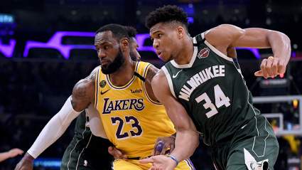 Lakers’ LeBron James Has Strong Words for Giannis Antetokounmpo
