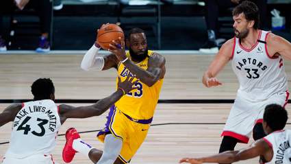 Lakers’ LeBron James Hilariously Trolls Marc Gasol