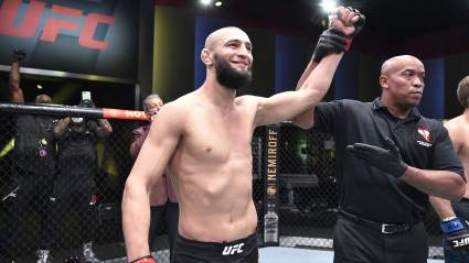 On Fighting Khamzat Chimaev: ‘The Dude’s Untested’