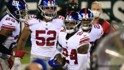 2 Giants Named to Pro Bowl; 8-Year Vet Headlines Numerous Snubs