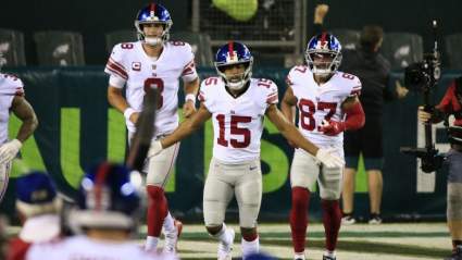 Giants’ Emergency QB: ‘Ew. Ew. This Can Be Scary’
