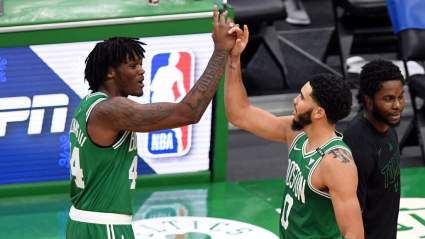 Celtics Center Outshines Starters In Loss Vs. Pacers