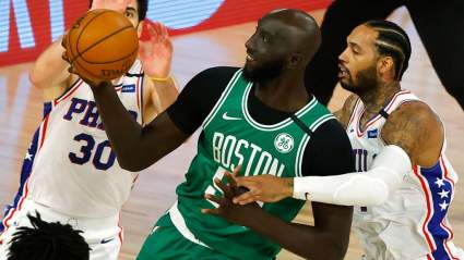 Celtics Coaching Staff Wowed By Tacko Fall’s Improvements