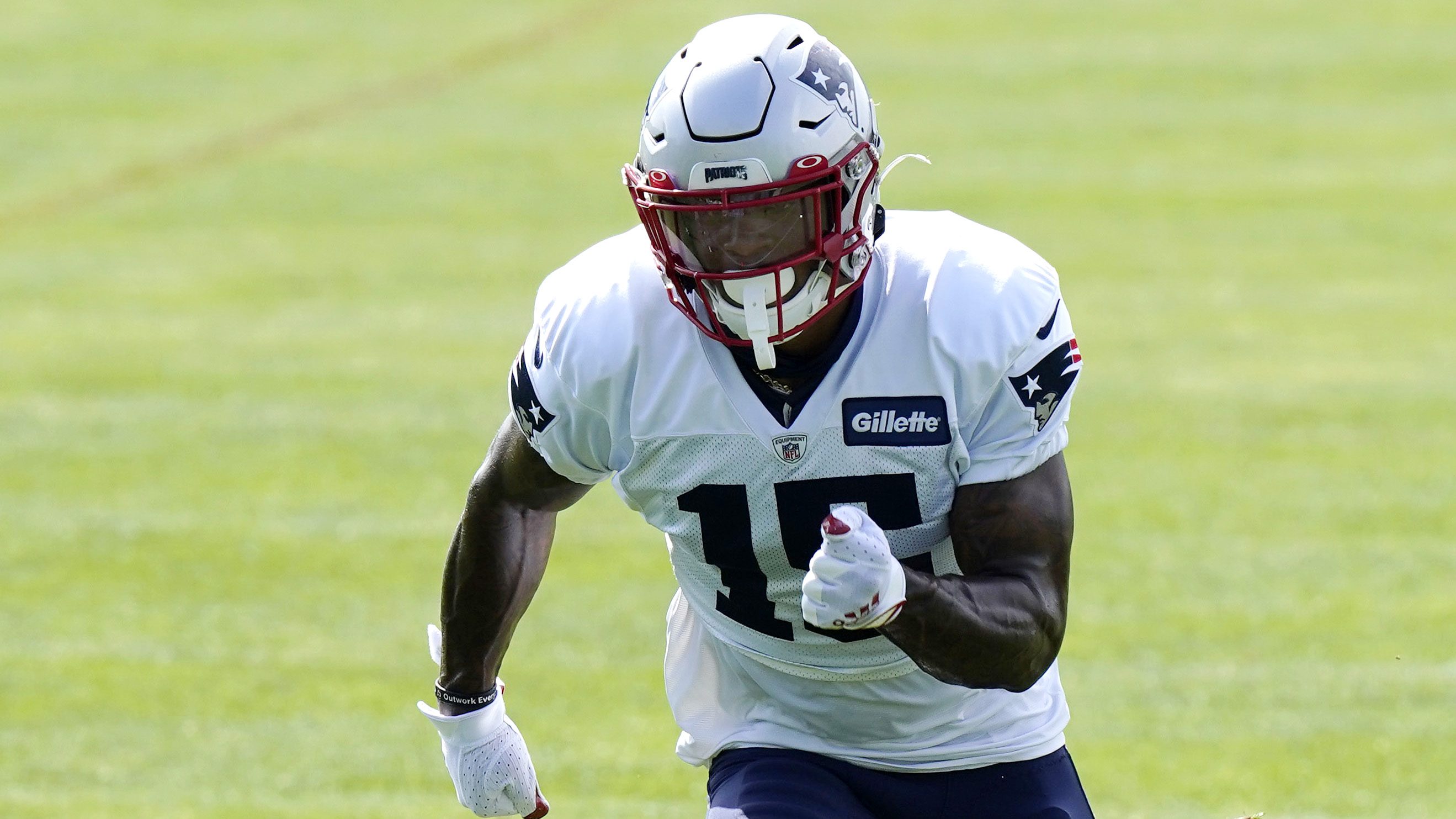 Patriots' Matthew Judon explains why he is easing into things, and