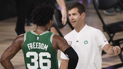 Celtics’ Brad Stevens Tabbed as Coach of the Year Favorite