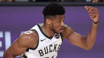 Giannis Antetokounmpo Makes Contract Decision, Ending Warriors Chatter