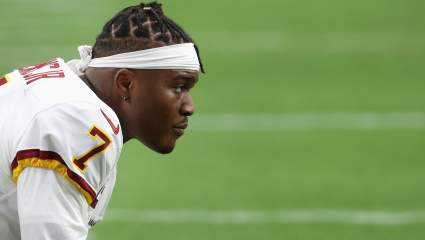 Falcons Fans Want Ex-Washington QB Dwayne Haskins