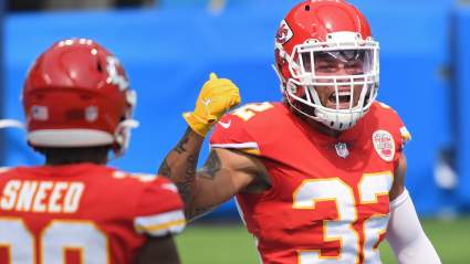 Alvin Kamara on Chiefs’ Mathieu: ‘Tyrann Don’t Give a F***’