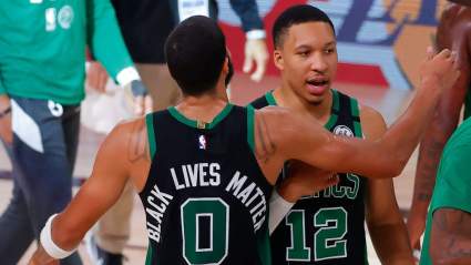 Celtics Forward Shares Moments Teammates Told Him To ‘Shut Up’