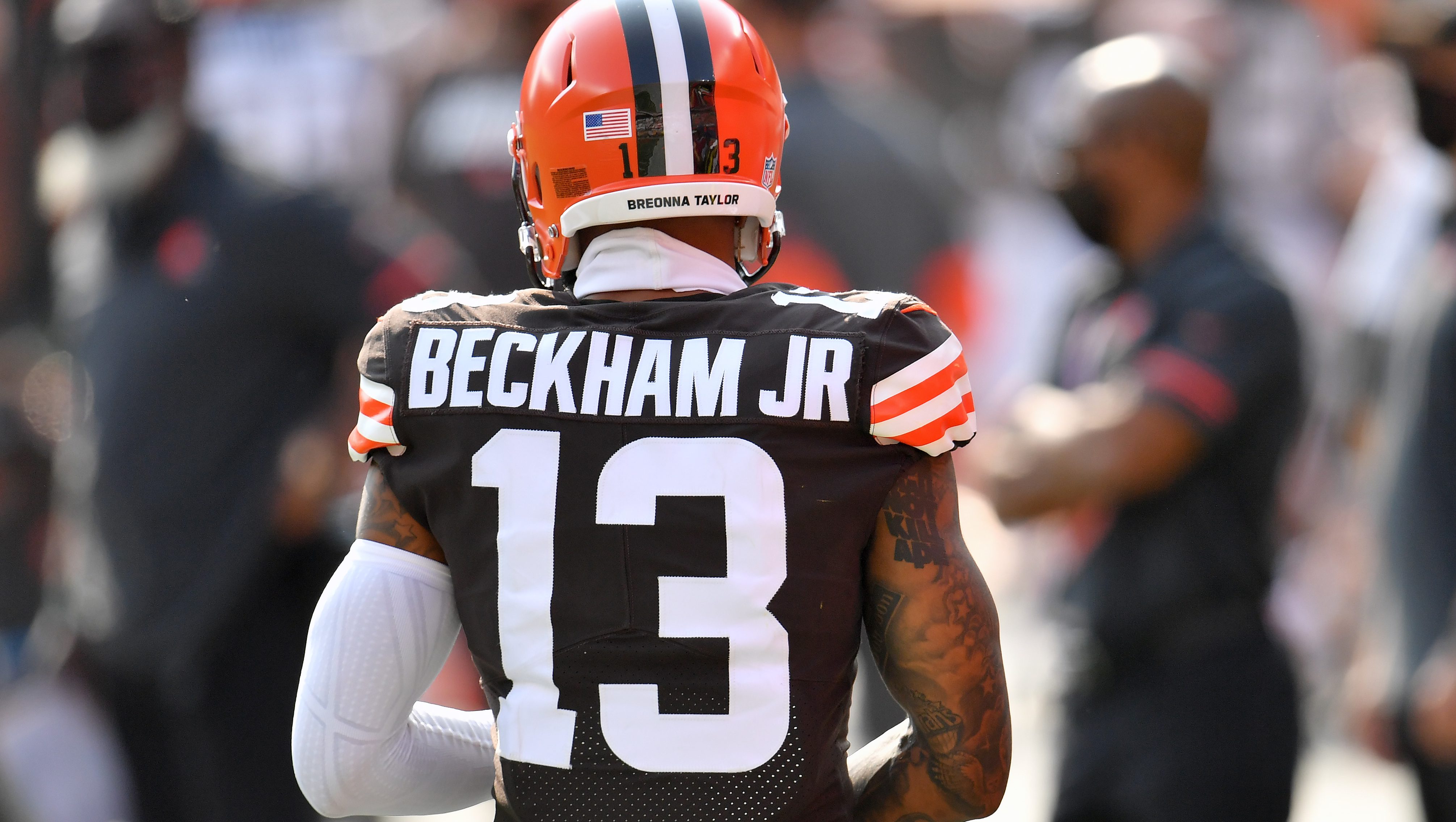 Cleveland Browns grant release of Odell Beckham Jr.