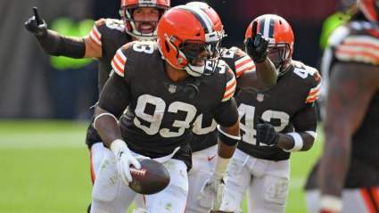 Browns Starter on Revenge Game vs. Giants: ‘Cold Head, Hot Heart’
