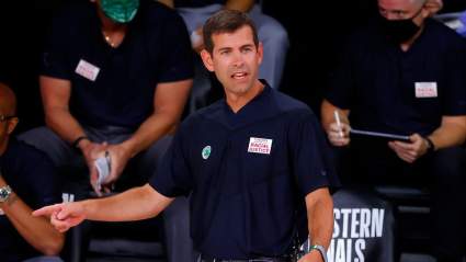Celtics’ Brad Stevens Unsure His Rookie Will See Playing Time