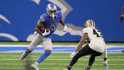 Kenny Golladay Injury: Will Wideout Miss Potential Final Game as a Lion?