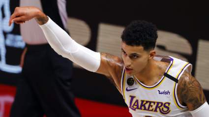 Kyle Kuzma on Future With Lakers: ‘We’ll See’