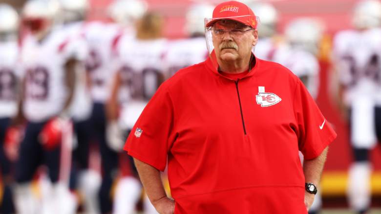Andy Reid Hints at Whether Chiefs Will Rest Starters | Heavy.com