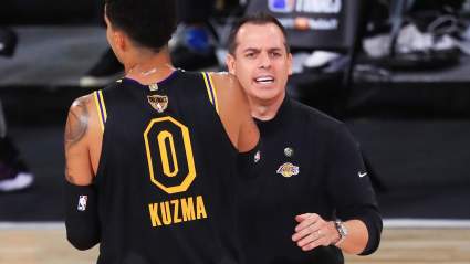 Frank Vogel Considering Shaking Up Lakers Starting Lineup