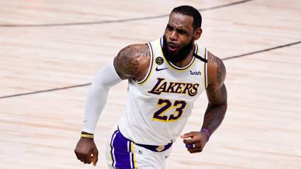 LeBron James’ Teammate Clears Up Beef With Lakers All-Star [WATCH]