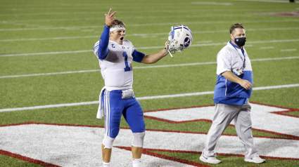Early 2021 Mock Draft Sends Lions Brand New Quarterback