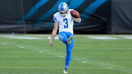 Lions Punter Makes Spectacular Rule Change Pitch to NFL