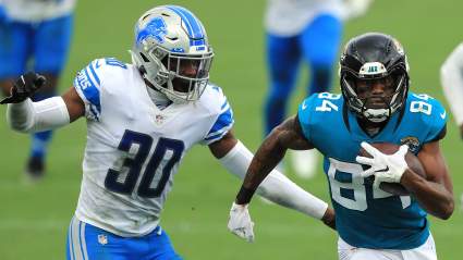 Jeff Okudah’s Position Coach ‘Very Pleased’ With His Direction for Lions